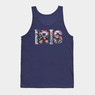 IRIS APFEL FASHION Tank Top